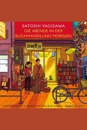 Die Abende in der Buchhandlung Morisaki - Bücherliebe in Tokio Band 2 (Ungekürzt) - cover
