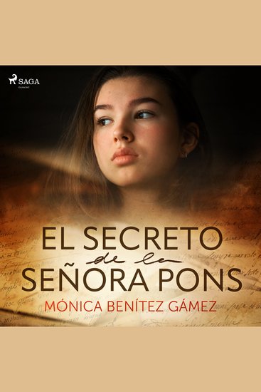El secreto de la señora Pons - cover