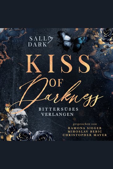 Kiss of Darkness - Bittersüßes Verlangen - Band 1 (Dark Mafia Romance) - cover