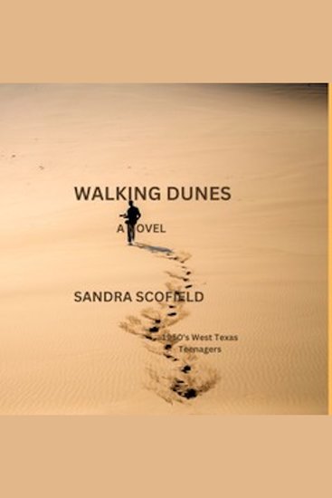 Walking Dunes - A Novel - cover