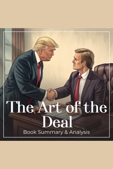 The Art of the Deal by Donald Trump - cover