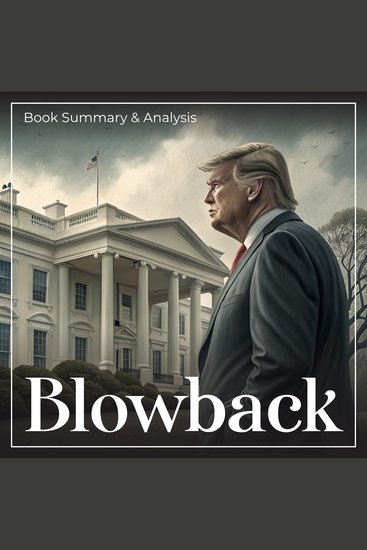 Blowback: Book Summary and Analysis - cover