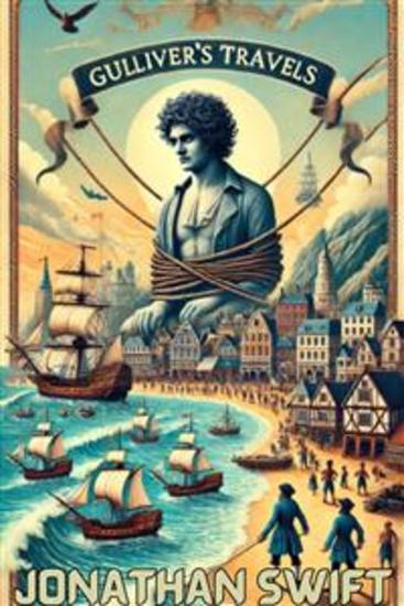 Gulliver's Travels(Illustrated) - cover