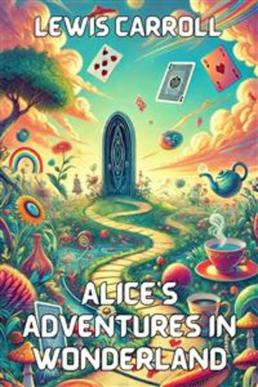 Alice's Adventures in Wonderland(Illustrated) - cover