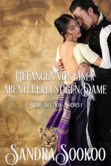 Gefangen Von Einer Abenteuerlustigen Dame - (Diebe Des Ton-Buches 1) - cover