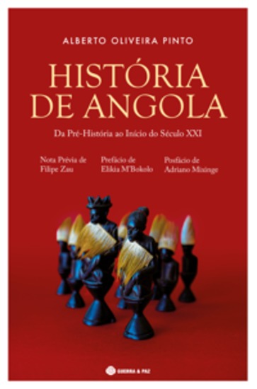 História de Angola - Da Pré-história ao Início do séc XXI - cover