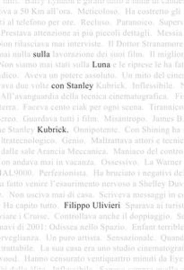 Sulla Luna con Stanley Kubrick - Miti leggende e verità sul mostro sacro del cinema - cover
