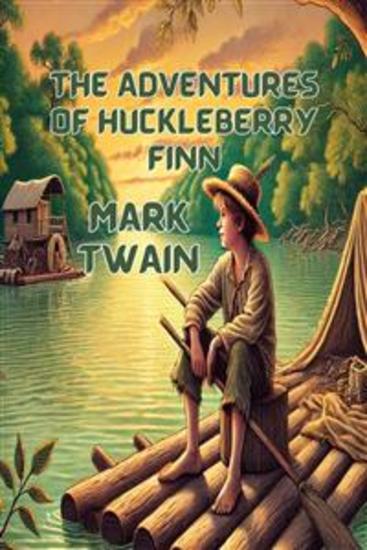 The Adventures Of Huckleberry finn(Illustrated) - cover