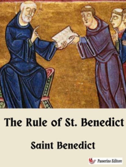 The Rule of St Benedict - cover