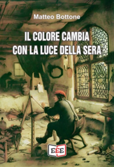 Il colore cambia con la luce della sera - cover