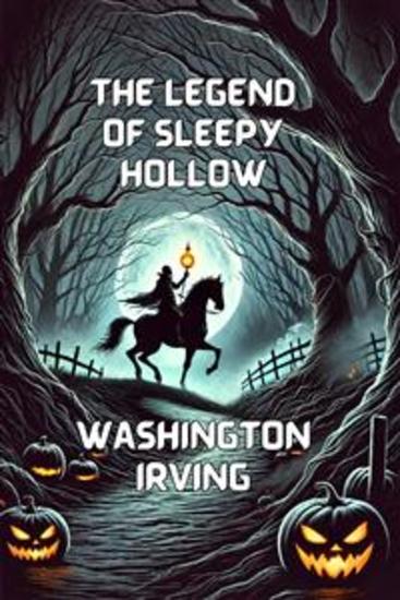 The Legend Of Sleepy Hollow(Illustrated) - cover