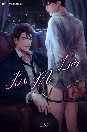 Kiss Me Liar Vol 3 (novel) - cover