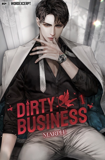 Dirty Business Vol 1 (novel) - cover
