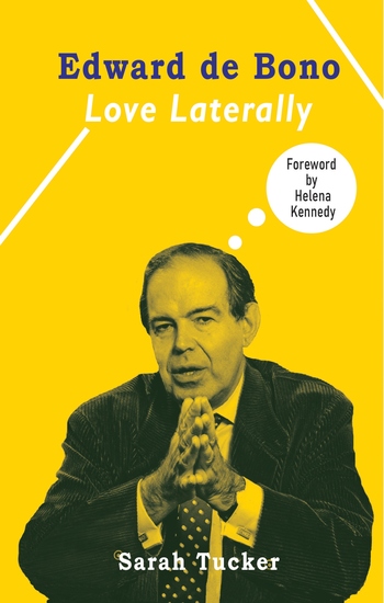 Edward de Bono: Love Laterally - cover