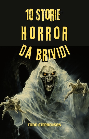10 Storie Horror da Brividi - cover