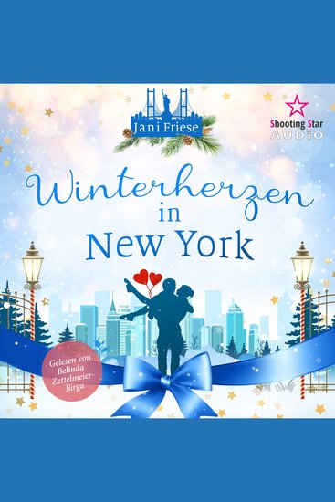 Winterherzen in New York - New York Winter Romance Band 1 (ungekürzt) - cover