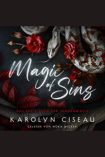 Magic of Sins - Romantasy Hörbuch - cover