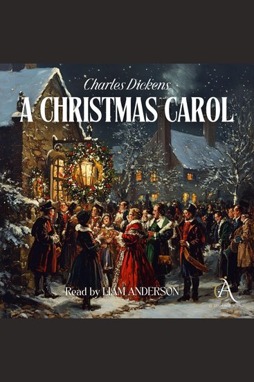 Christmas Carol A - Christmas Audiobook - cover