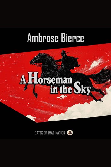 A Horseman in the Sky - cover