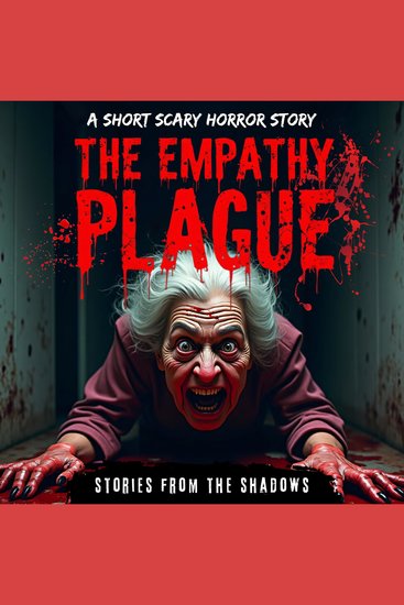 The Empathy Plague A Short Scary Horror Story - A Bone-Chilling Psychological Thriller of Supernatural Terror Dark Secrets and Dystopian Nightmares - cover