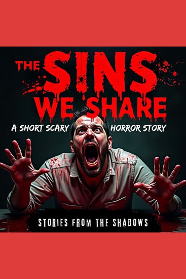 The Sins We Share A Short Scary Horror Story - A Twisted Creepy Tale of Psychological Terror Sinister Crimes and Chilling Secrets - cover