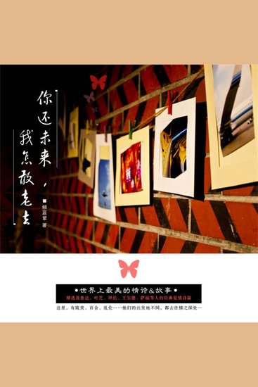 你还未来，我怎敢老去 - cover