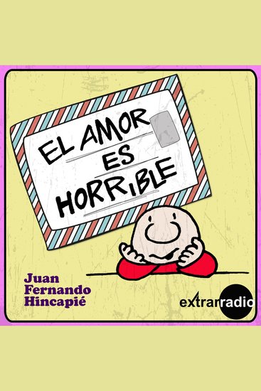 El amor es horrible - cover