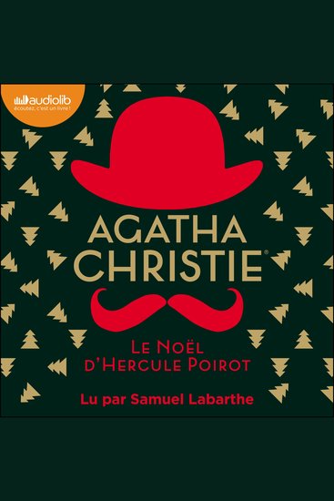 Le Noël d'Hercule Poirot - cover