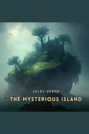 The Mysterious Island - cover