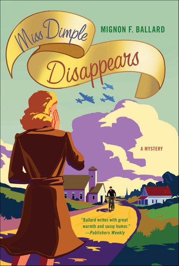 Miss Dimple Disappears - A Mystery - cover
