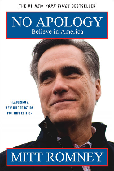 No Apology - Believe in America - cover