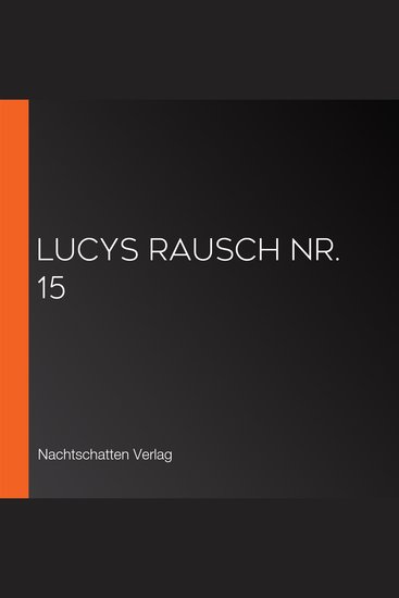 Lucys Rausch Nr 15 - cover