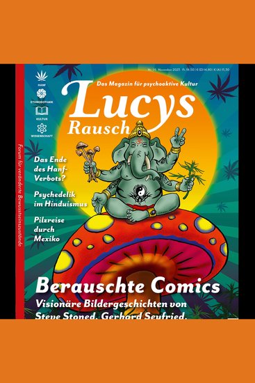 Lucys Rausch Nr 16 - Das Magazin für psychoaktive Kultur - cover