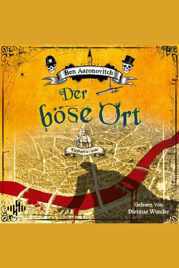 Der böse Ort (Die Flüsse-von-London-Reihe (Peter Grant) 4) - cover