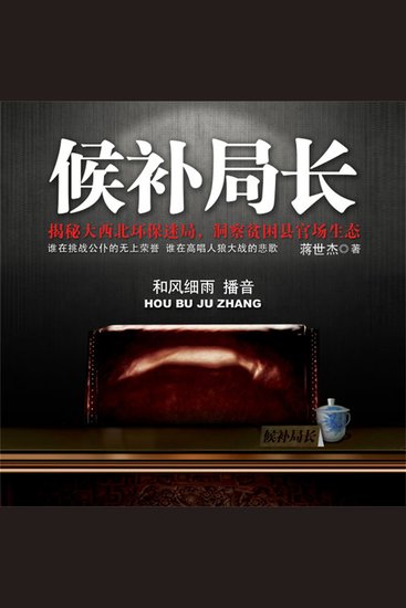 候补局长 - cover