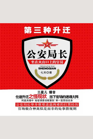 第三种升迁：公安局长 - cover