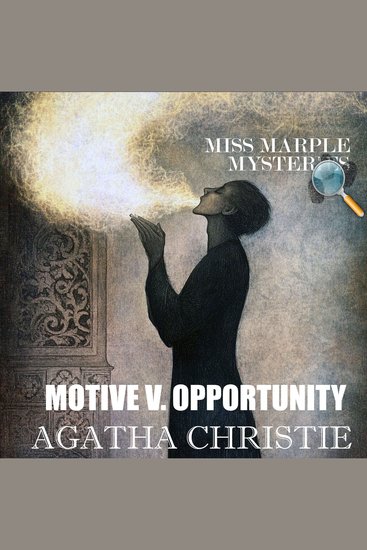 Motive v Opportunity Miss Marple Mysteries - cover