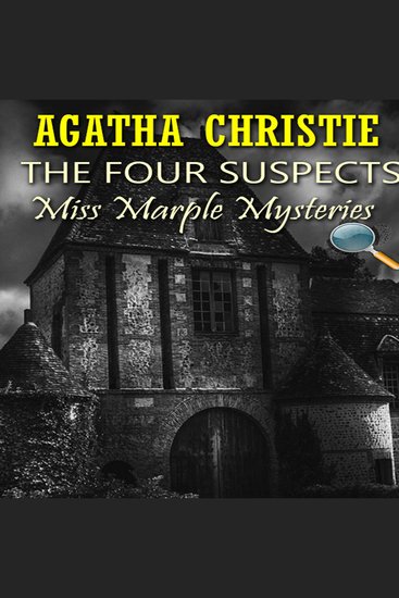 The Four Suspects Miss Marple Mysteries - cover