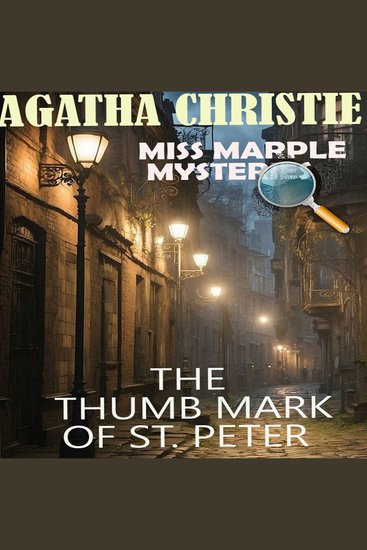 The Trumb Mark of StPeter Miss Marple Mysteries - cover