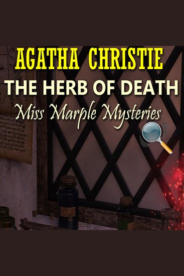 The Herb of Death Miss Marple Mysteries - cover