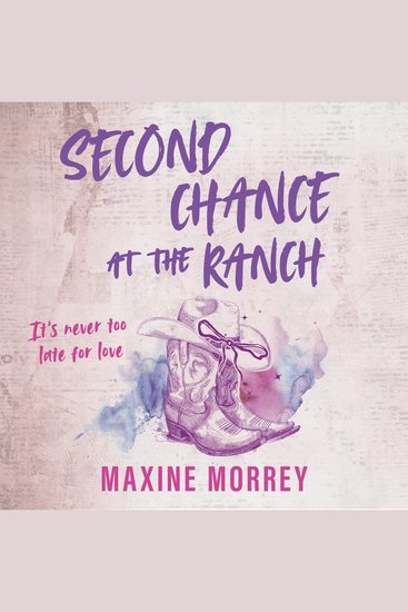 Second Chance At The Ranch - cover