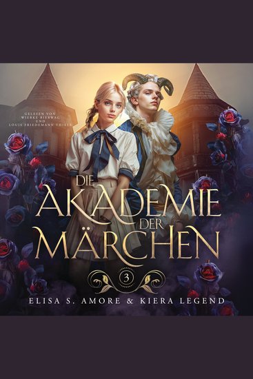 Die Akademie der Märchen 3 Hörbuch - cover
