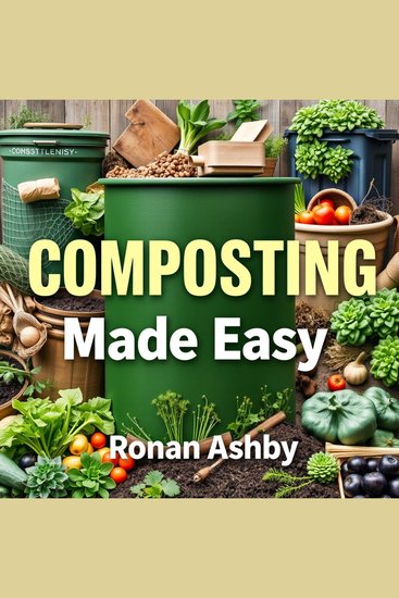 Composting Made Easy: Simple Tips for Greener Living - "Revamp your eco-friendly journey! Discover engaging audio tips for easy composting and sustainable living" - cover
