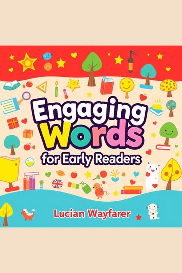 Engaging Words for Early Readers: A Fun Learning Adventure - "Turn reading into a thrilling quest! Access exciting audio lessons crafted for early learners" - cover