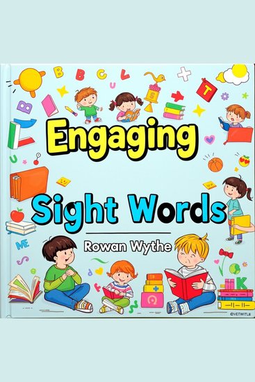 Engaging Sight Words: Fun Stories that Spark Learning - "Unlock the joy of learning! Enjoy delightful tales that make sight words exciting and engaging for your child" - cover