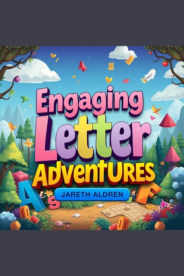 Engaging Letter Adventures: A Fun Game for Young Learners - "Unlock learning fun with Engaging Letter Adventures! Dive into exciting audio lessons that spark young imaginations!" - cover