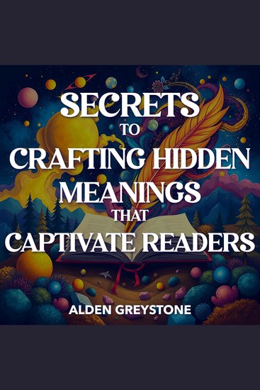 Secrets to Crafting Hidden Meanings That Captivate Readers - "Unlock the art of storytelling with captivating audio lessons that reveal hidden meanings in your writing!" - cover