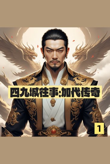四九城往事：加代传奇1 - 《四九城往事》：加代豪情闯江湖，传奇落幕，悲壮收尾！ - cover