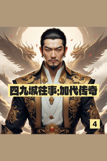 四九城往事：加代传奇4 - 《四九城往事》：加代豪情闯江湖，传奇落幕，悲壮收尾！ - cover