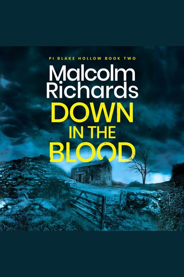 Down in the Blood - A Chilling Cornwall Crime Thriller - cover